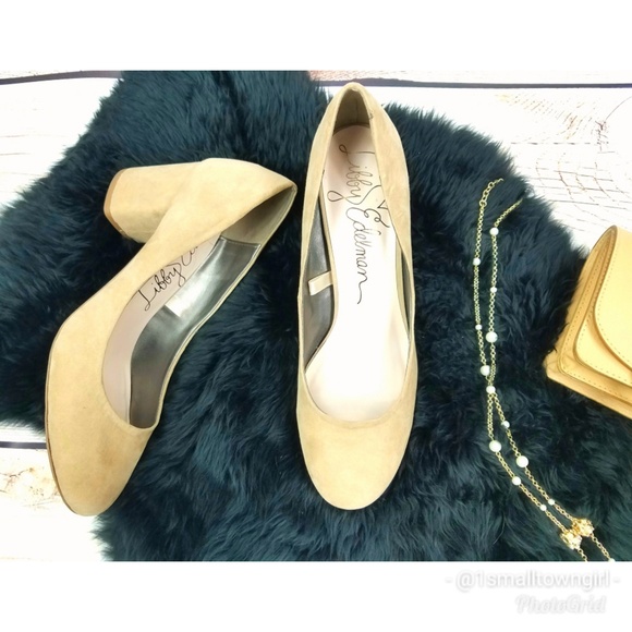 Sam Edelman | Shoes | Sam Edelman Janna Biege Block Heels 3 Size | Poshmark